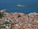 City of Nafplion and the Boertzi fortification